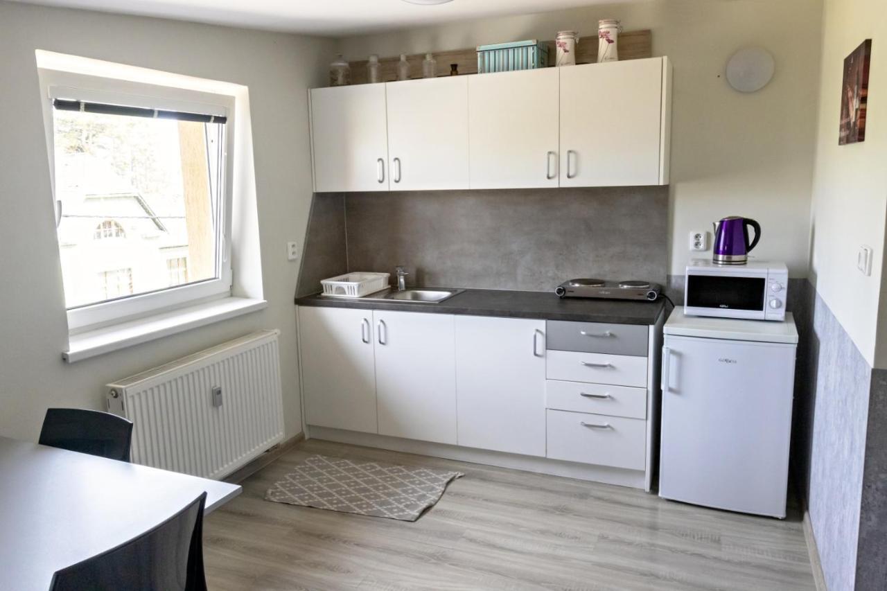Apartmán Theo Veľký Slavkov Exterior foto