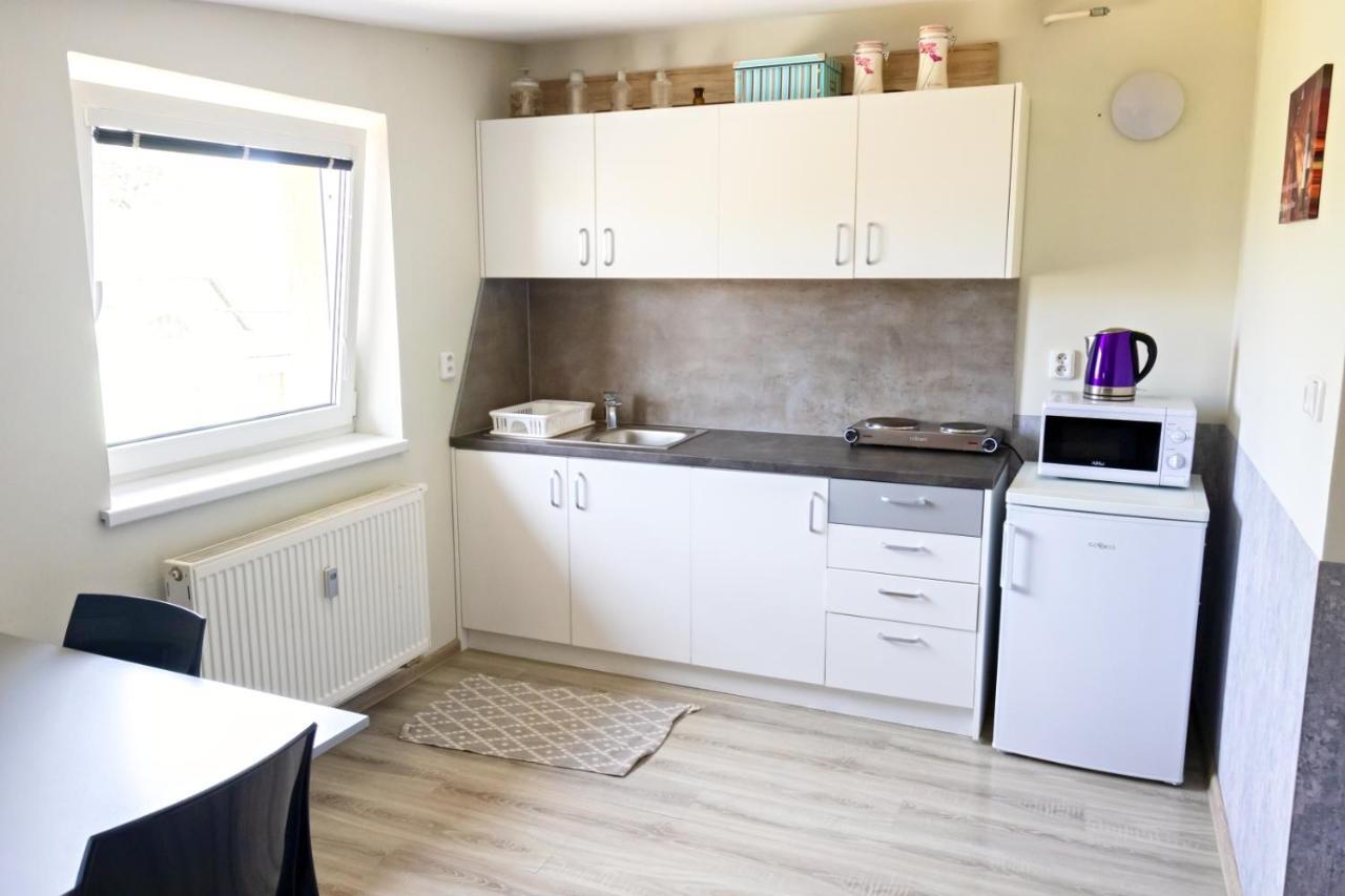 Apartmán Theo Veľký Slavkov Exterior foto